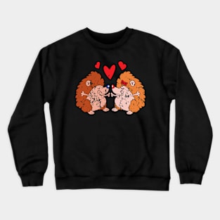 Retro Vintage Grunge Valentine's Day Crewneck Sweatshirt